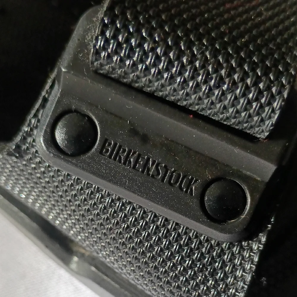 Birkenstock Black Sandals - Picture 8 of 9